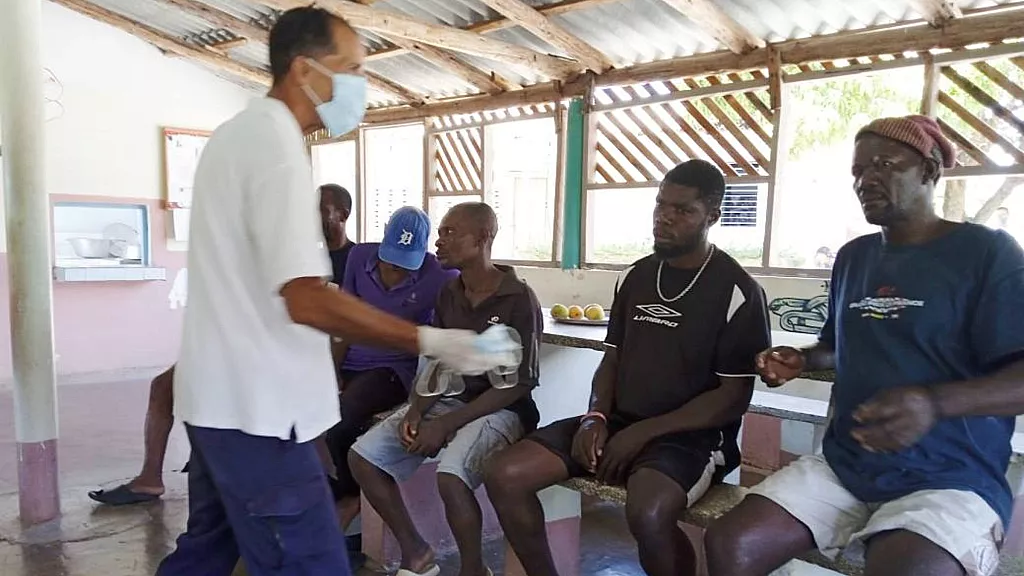 Pescadores haitianos a la deriva llegaron a costas de Cuba