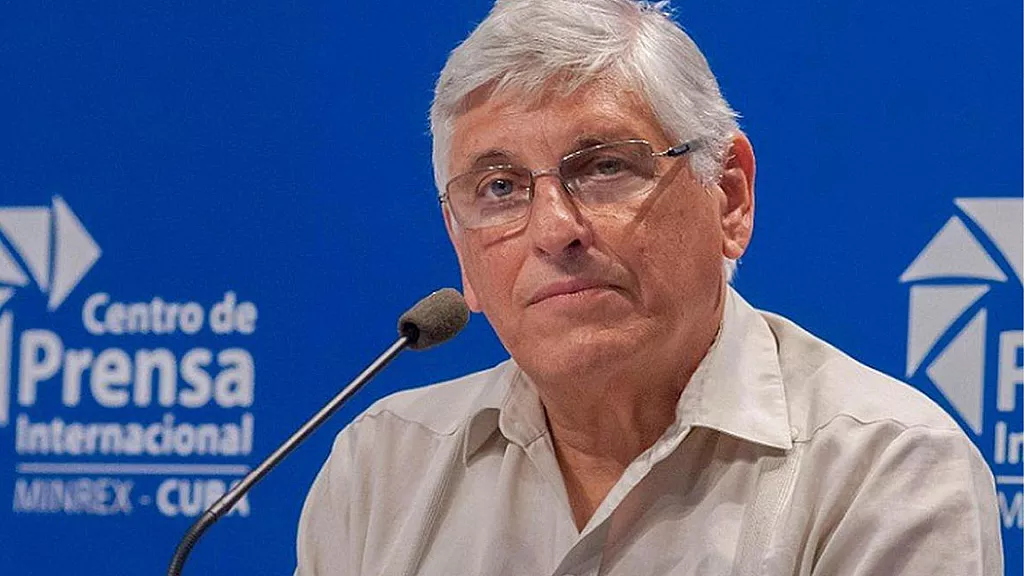 Embajador cubano en Perú, Carlos Zamora Rodríguez