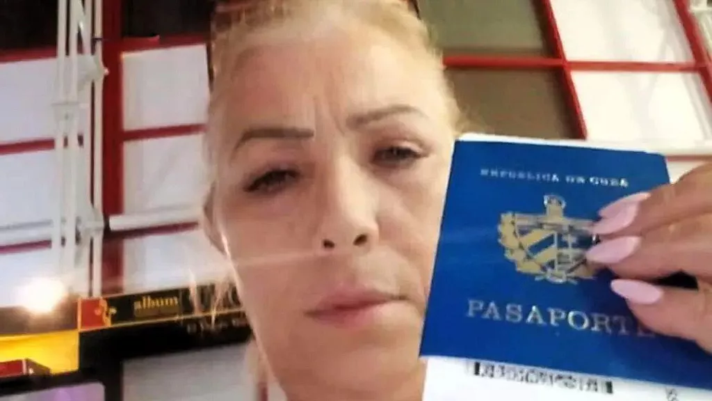 La periodista independiente Orlidia Barceló.