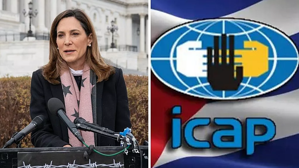 María Elvira Salazar pide sanciones para el ICAP por sus nexos con el terrorismo