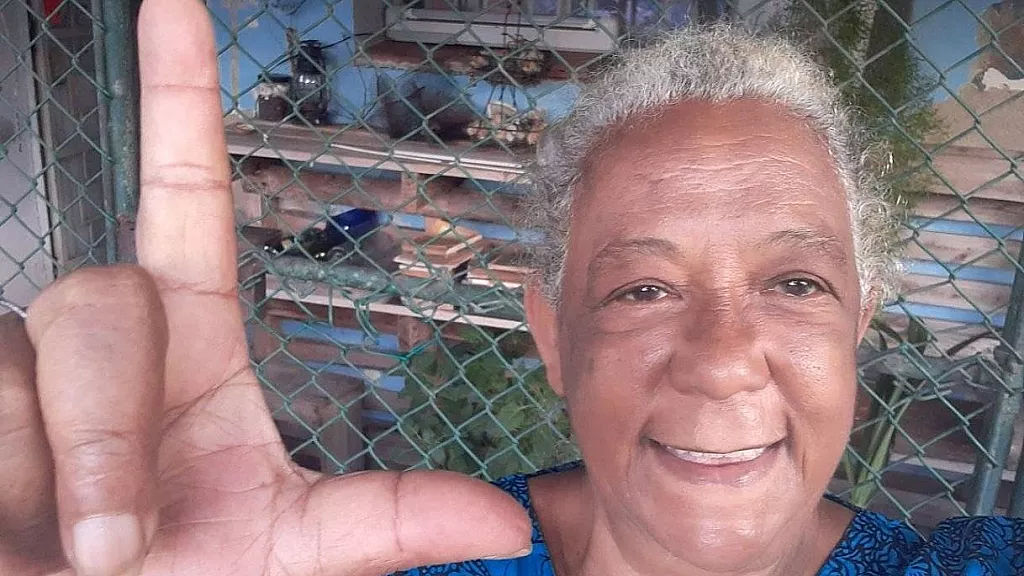 Opositora cubana Maritza Herrera Soler