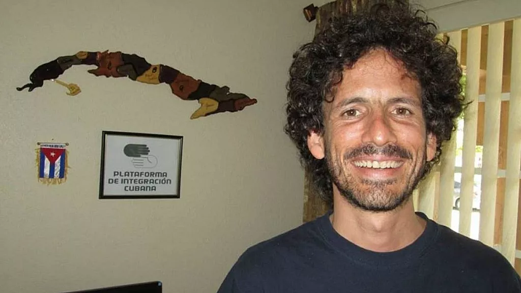 Periodista independiente y opositor cubano Boris González Arenas