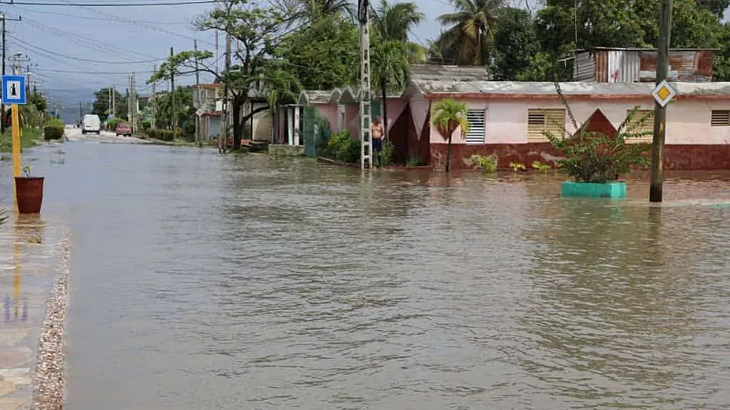 Lluvias en el oriente de la isla