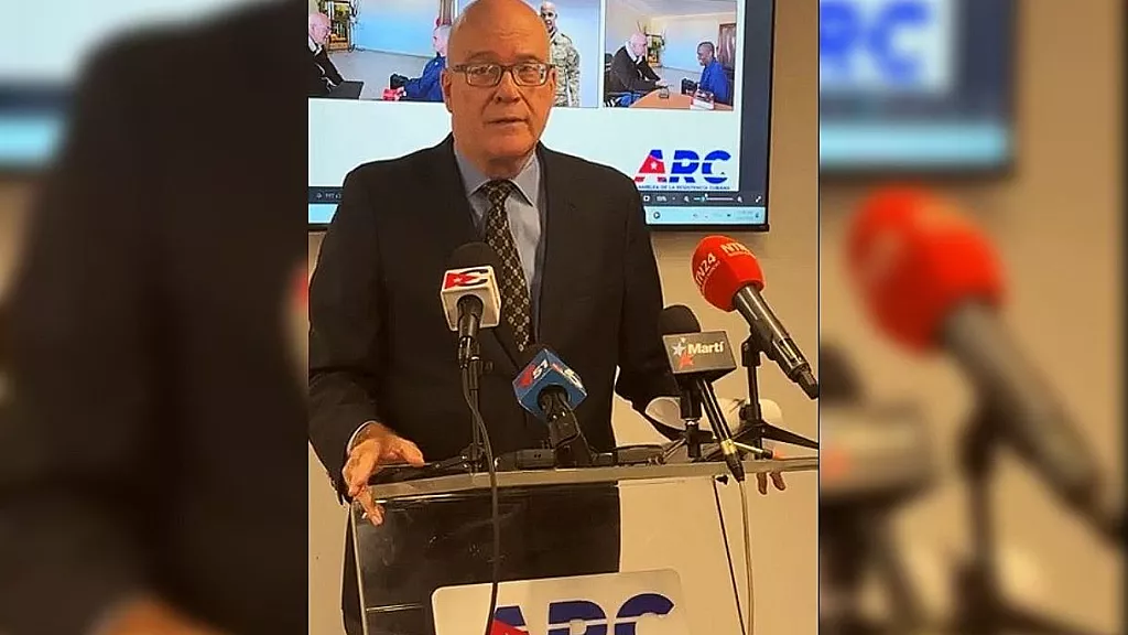 Dr. Orlando Gutiérrez Boronat, secretario General de la ARC.