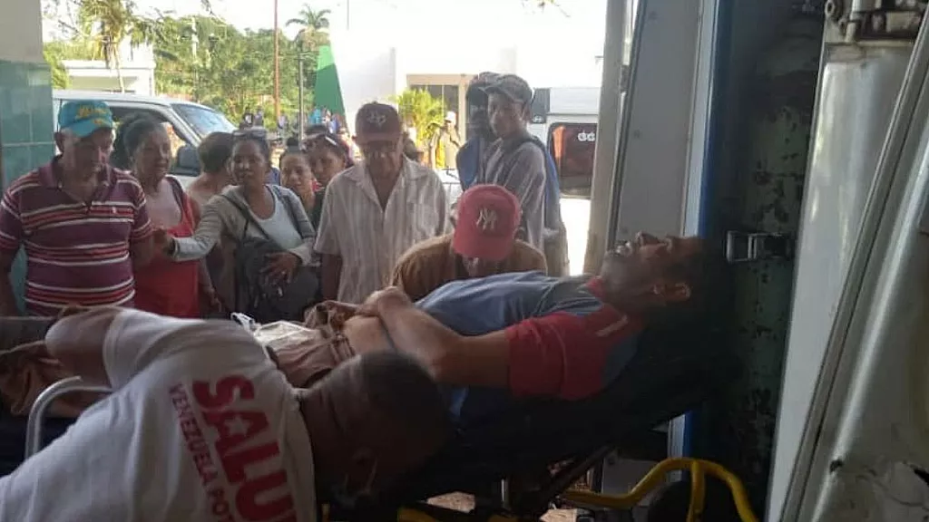 Accidente masivo en Venezuela, Ciego de Ávila