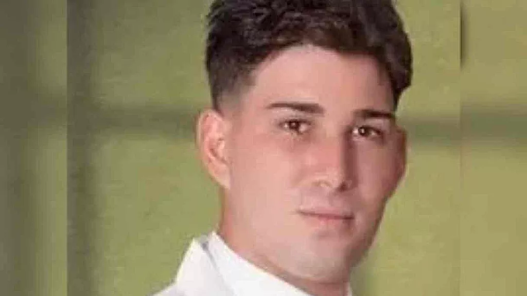 Preso político Aníbal Yasiel Palau Jacinto