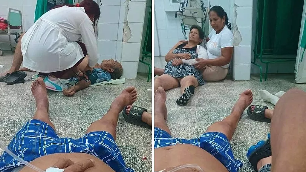 Hospital Carlos Manuel de Céspedes, en Bayamo, Granma