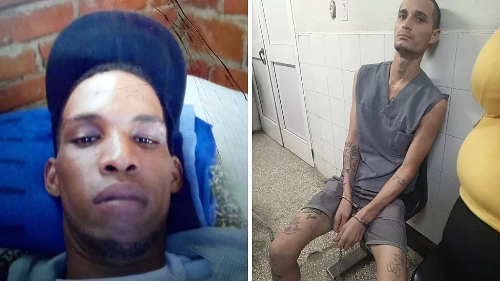 Presos comunes en huelga de hambre en prisión Nieves Morejón, de Sancti Spíritus.