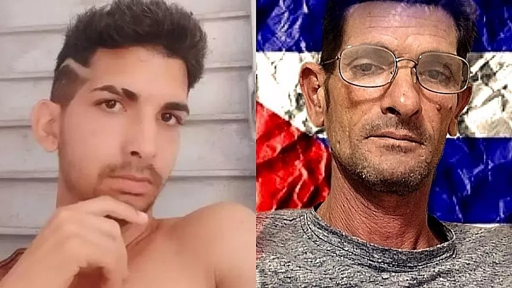 Serguey Pozo Tagle y Yamislan Pozo Águila