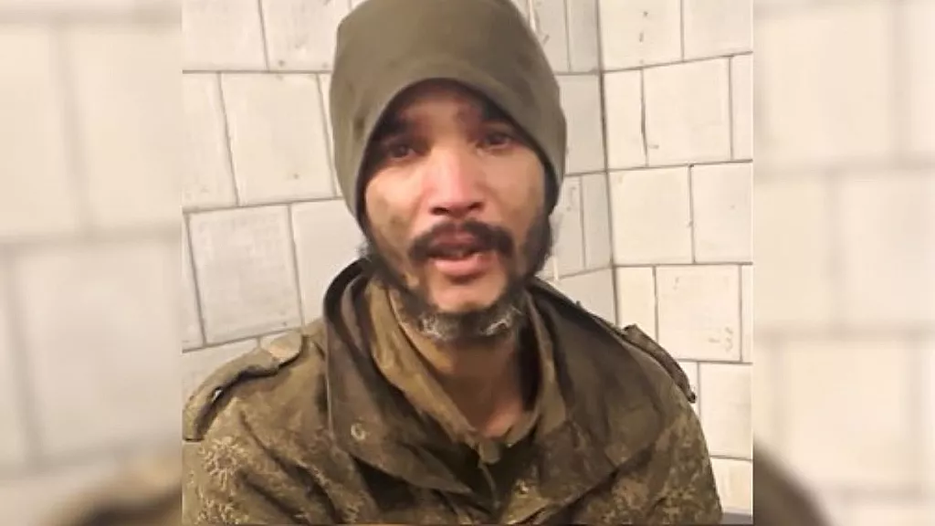 Mercenario cubano Yoandi La Paz Lara