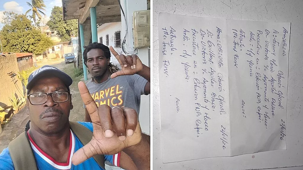 Citaciones a familiares de presos políticos