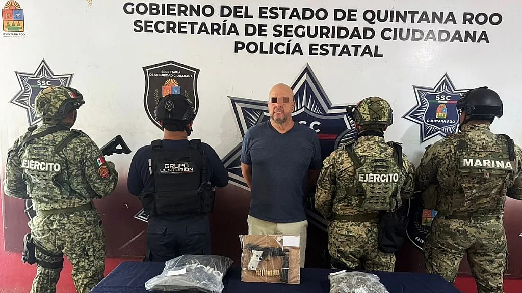 El cubanoamericano detenido en México
