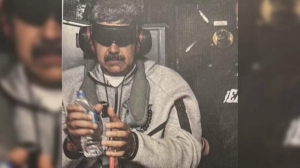 Maduro bajo el poder de fuerzas especiales de EE. UU.