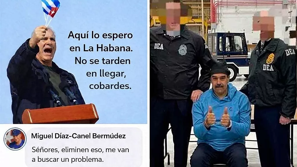 Memes cubanos tras la captura del dictador Nicolás Maduro.