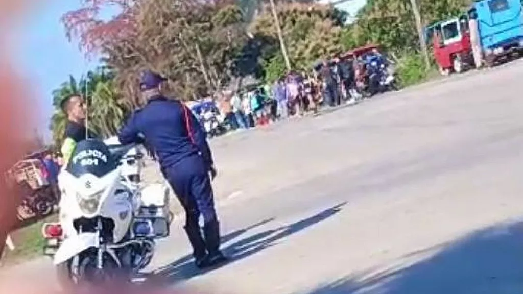 Afueras de la prisión de Canaleta, en Ciego de Ávila