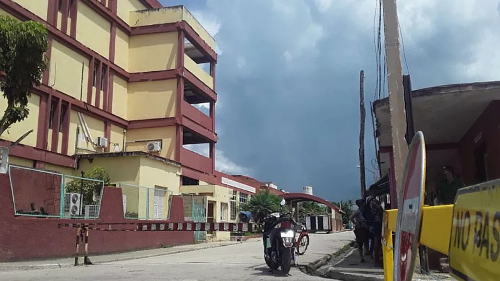 Hospital General Docente Dr. Antonio Luaces Iraola, en Ciego de Ávila.