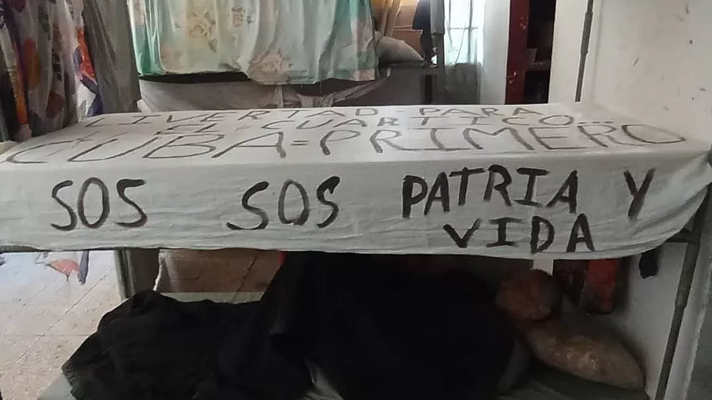 Protesta en prisión de Canaleta, Ciego de Ávila.