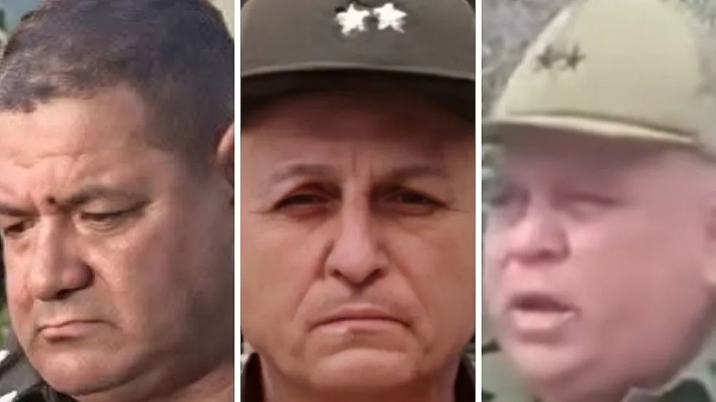 Tres oficiales del Minint