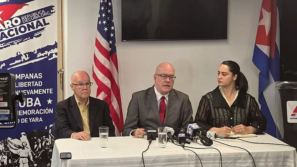 ARC press conference on March 13, 2026.