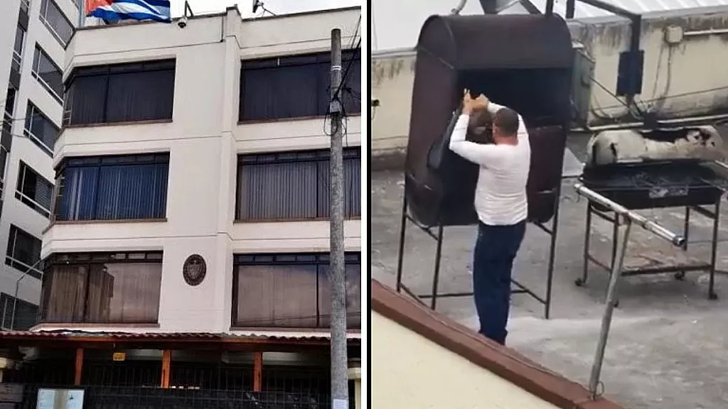 Embajada de Cuba en Quito