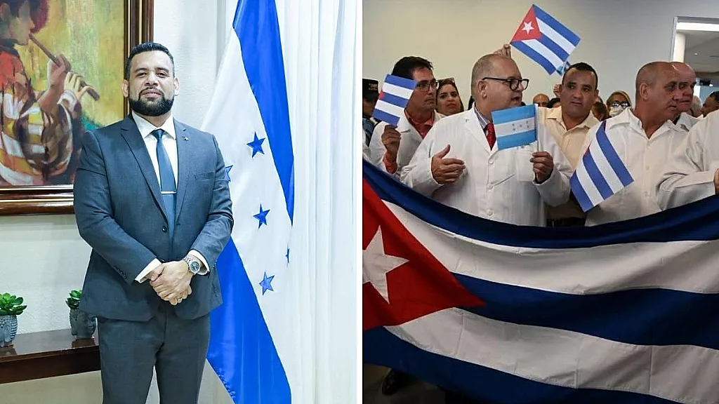 Médicos cubanos en Honduras