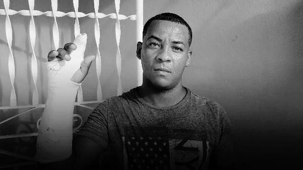 Activista de la Unpacu, Roilán Álvarez Rensoler.