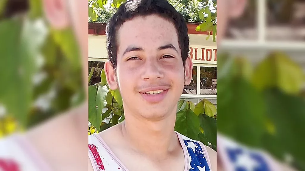 Joven Dailier Rodríguez Tamayo, de 19 años