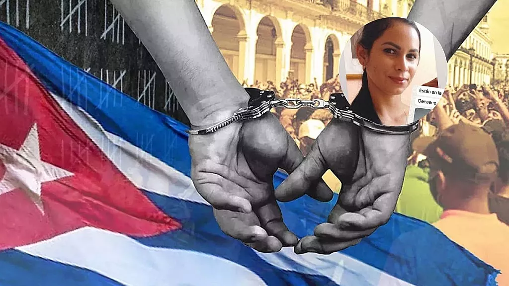 Madeleiny Fuentes León, de 30 años.