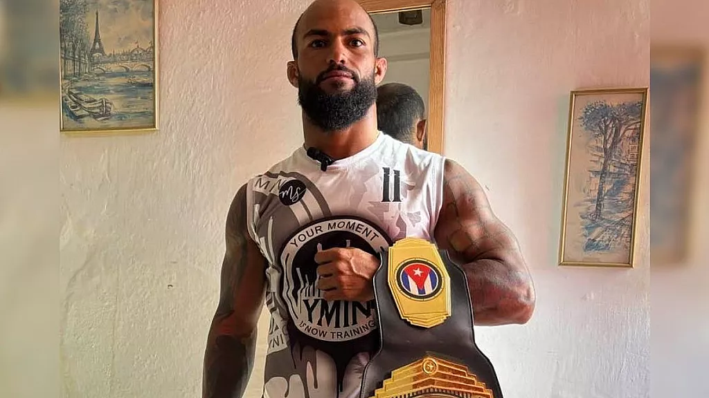 Javier Ernesto Martín Gutiérrez, conocido como “Spiderman”