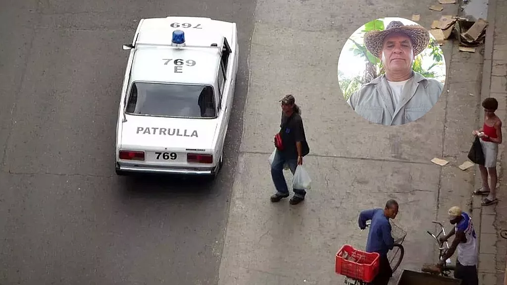 Preso político Daniel Alfaro