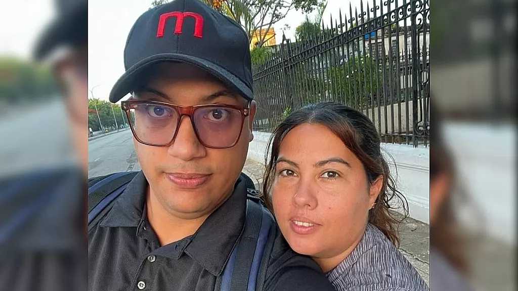 Pareja de cristianos cubanos