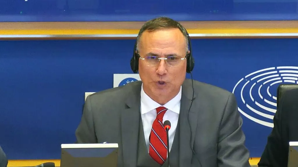 José Daniel Ferrer en Europa, mayo de 2026.