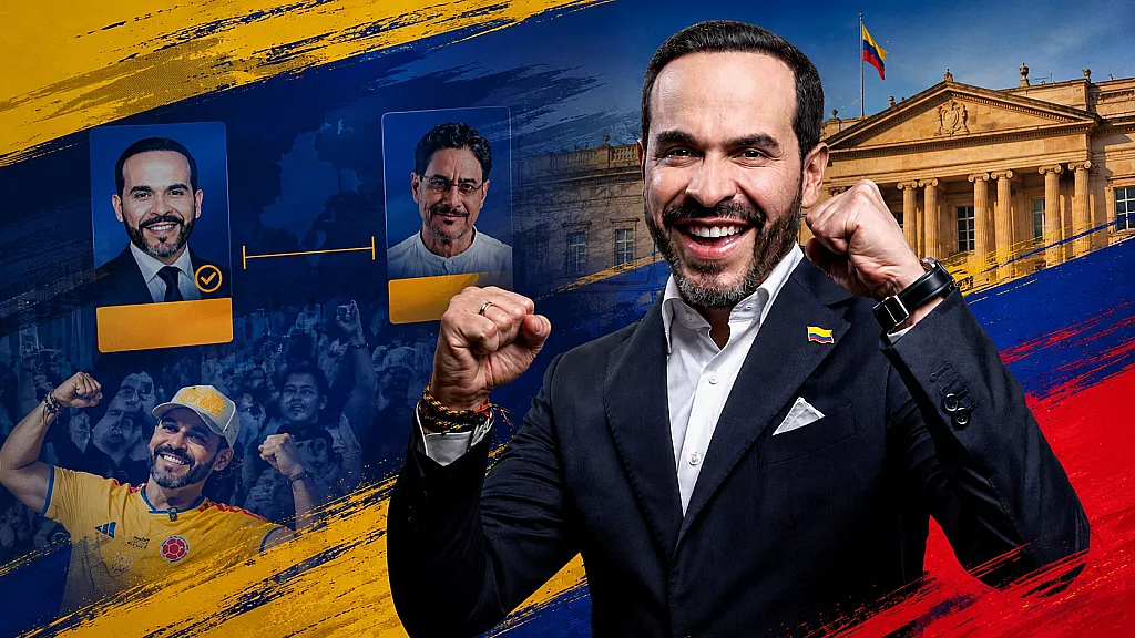 Abelardo de la Espriella gana la presidencia tras una ajustada segunda vuelta