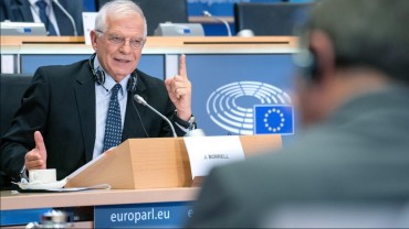Josep-Borrell-Union-Europea-Protesta-Cub