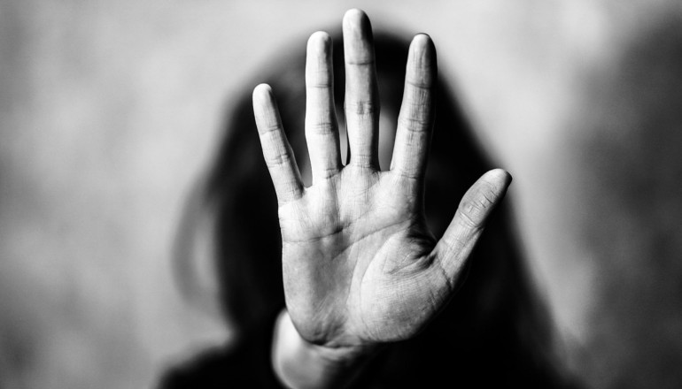 Violencia contra la mujer. Imagen de referencia