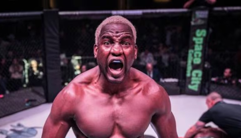 Robelis Despaigne, luchador cubano de UFC