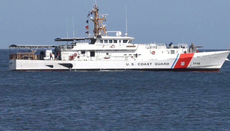 Guardia Costera intercepta a grupo de inmigrantes entre los que venían 3 peligrosos pandilleros puertorriqueños buscados por asesinato