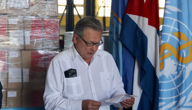 Víctor Koronelli, embajador ruso en Cuba