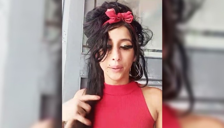 La 'Amy Winehouse' cubana