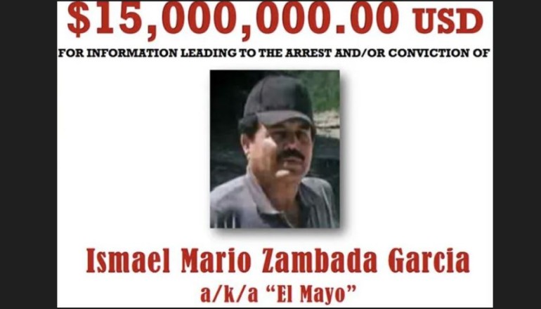 Arrestan en Texas a "El Mayo" Zambada, el narco más buscado de México, y al hijo de "El Chapo" Guzmán
