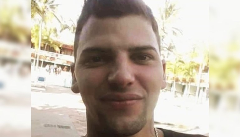 Preso político del 11J Denis Hernández