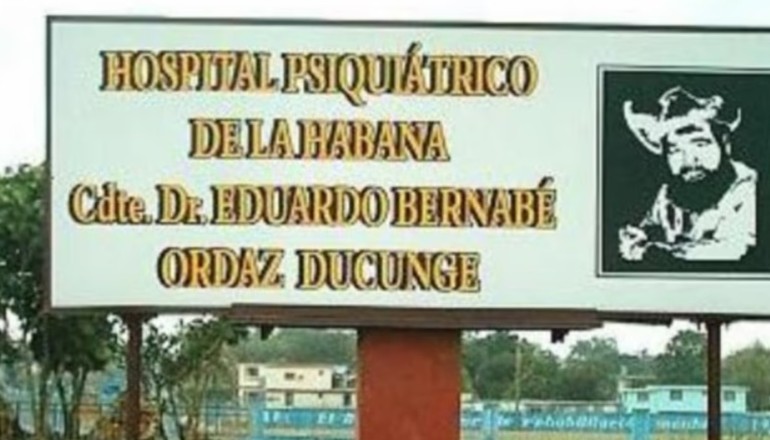 Hospital "Mazorra" de La Habana