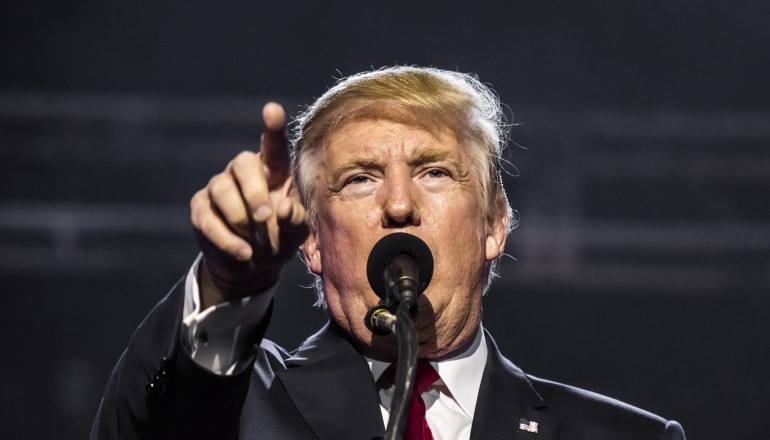 Donald Trump dice que deportación masiva comenzaría con venezolanos 