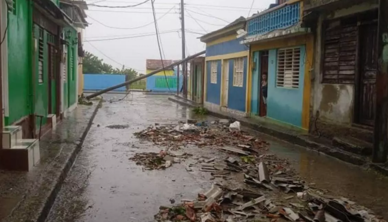 Oscar afectó a casi 2 mil viviendas en Guantánamo