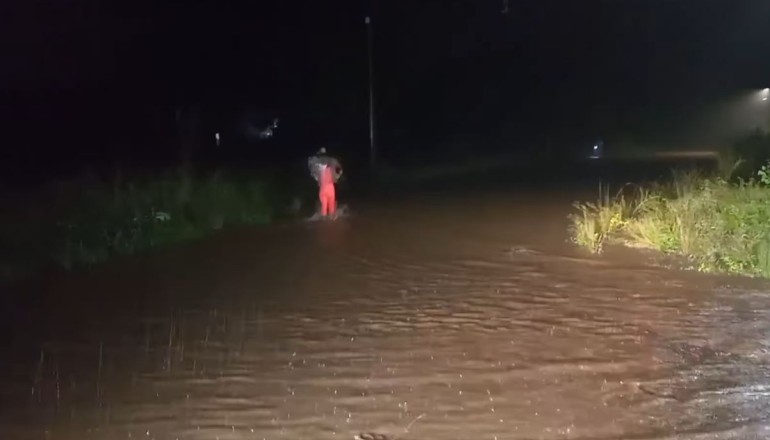 Inundaciones en Moa