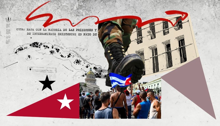 Protestas y represión en Cuba