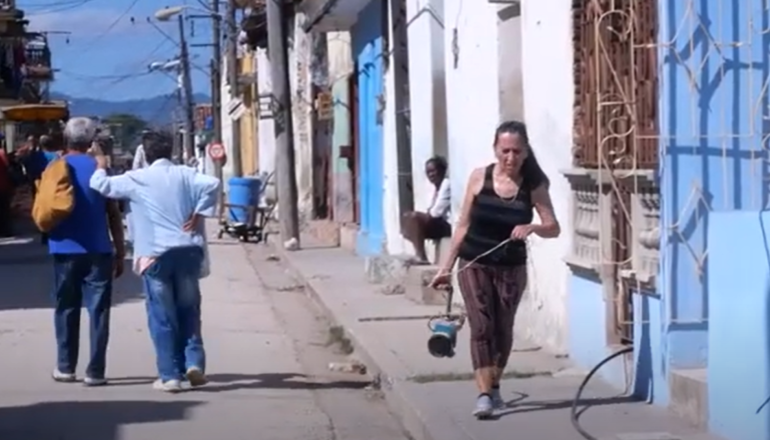 En Jesús María, Sancti Spíritus llevan años con problemas de abastecimiento de agua