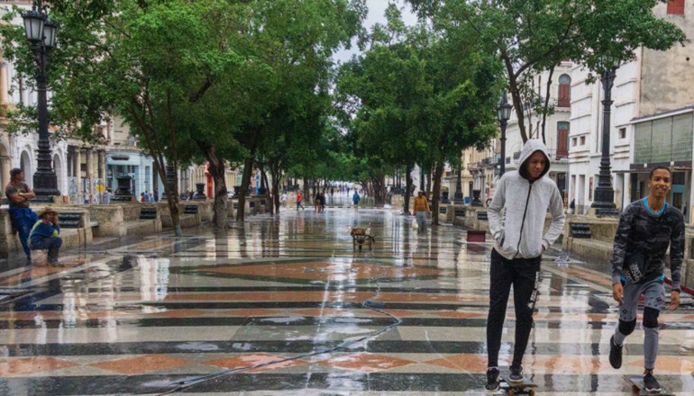 Desde hoy frente frío en Cuba