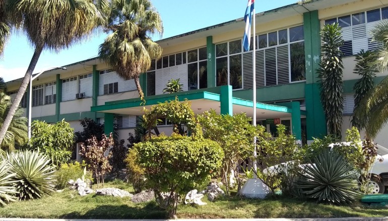 Hospital Pediátrico de Santiago de Cuba en el que murió el bebé