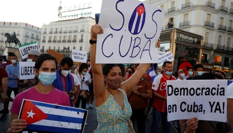 OCC contabilizó más de 700 protestas, denuncias y acciones cívicas en abril en Cuba